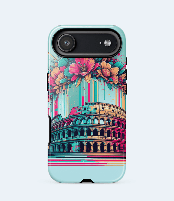 Rome-inspired AI-generated phone case