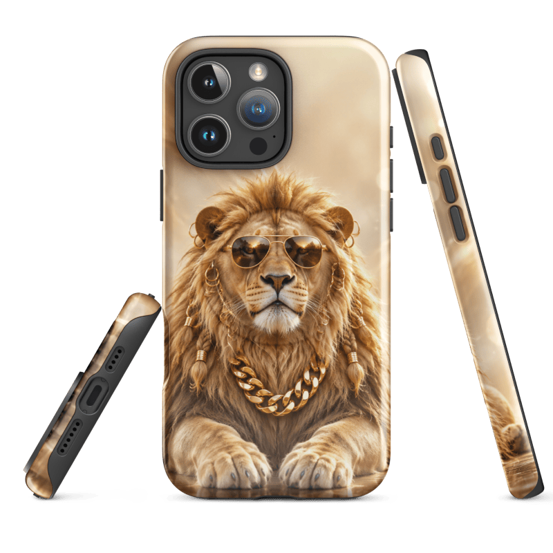 Animal Totem AI-generated phone case designs