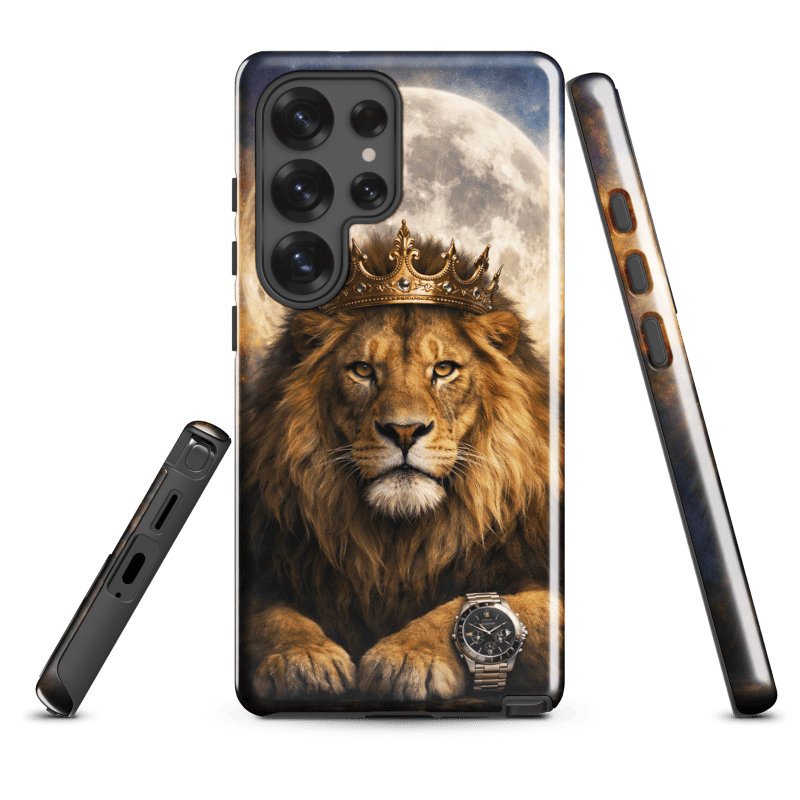 Animal Totem AI-generated phone case designs