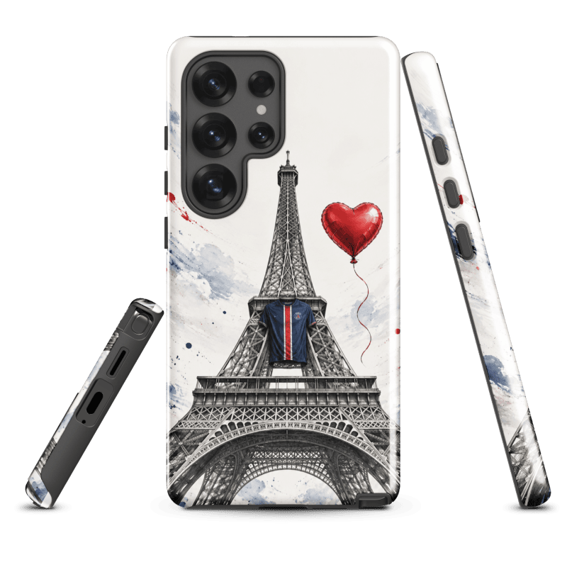 Famous Place AI-generated phone case designs