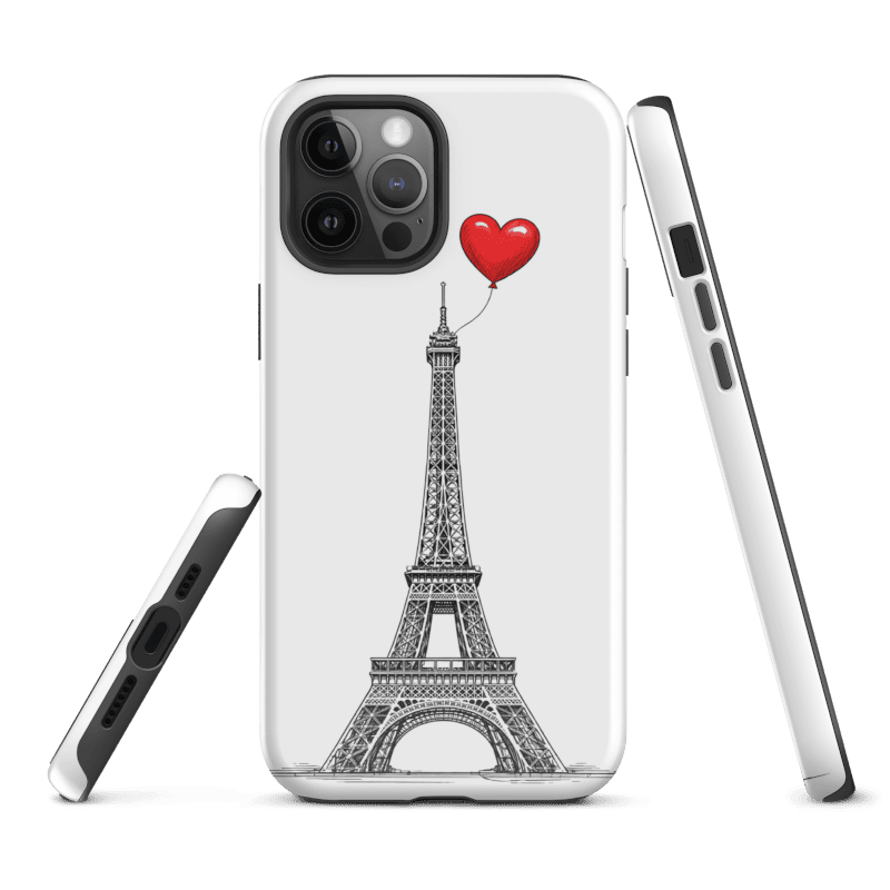 Famous Place AI-generated phone case designs