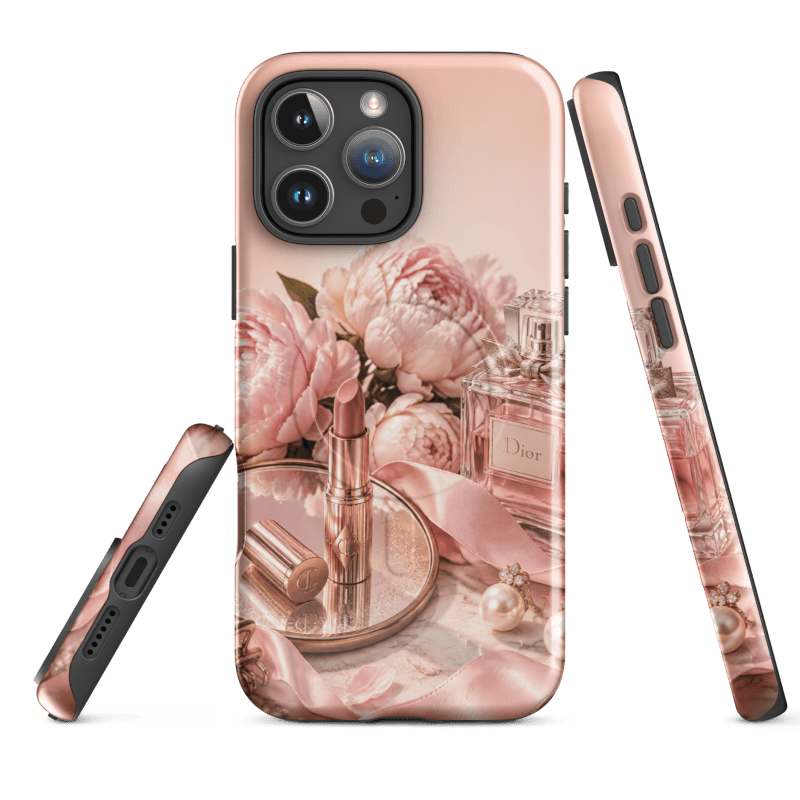 Your World AI-generated phone case - object collection